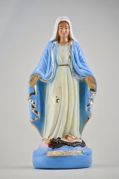 Imagem Nossa Senhora das Graças Escultura em Gesso Natural
