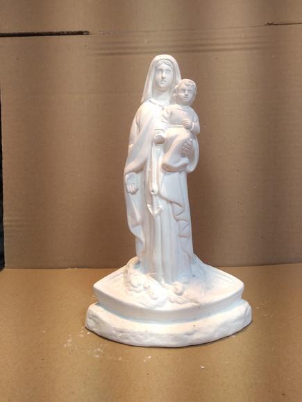 Imagem Nossa Senhora dos Navegantes, Escultura Navegantes