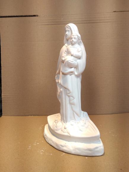 Imagem Nossa Senhora dos Navegantes, Escultura Navegantes