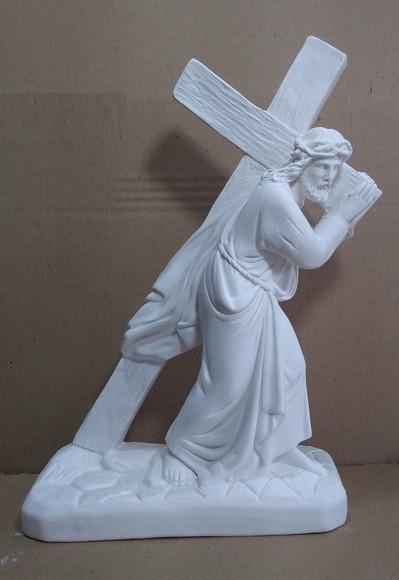 Imagem Nosso Senhor dos Passos Escultura Jesus Cristo Cruz