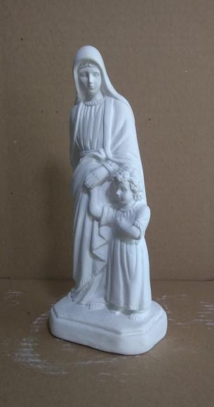 Imagem Nossa Senhora Maria Passa na Frente Escultura Maria