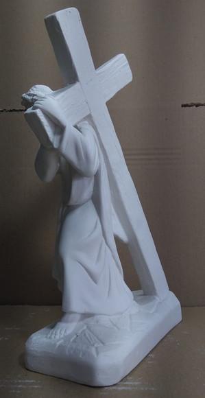 Imagem Nosso Senhor dos Passos Escultura Jesus Cristo Cruz