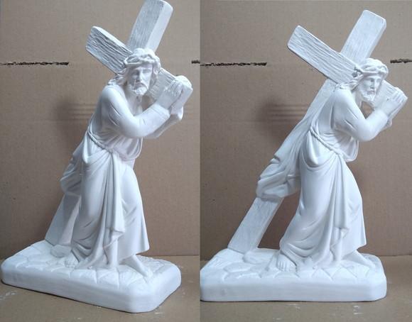 Imagem Nosso Senhor dos Passos Escultura Jesus Cristo Cruz