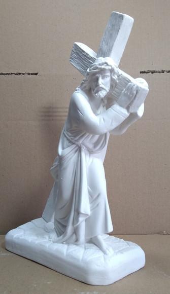 Imagem Nosso Senhor dos Passos Escultura Jesus Cristo Cruz