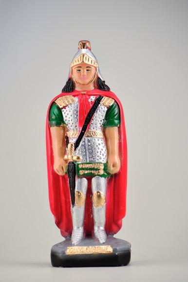 Imagem Ogum Narue Escultura 100% em Gesso Natural Puro