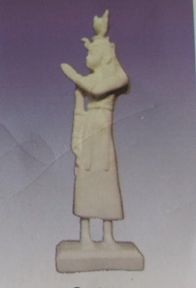Imagem Orisis Escultura em Gesso para Pintar Como Desejar