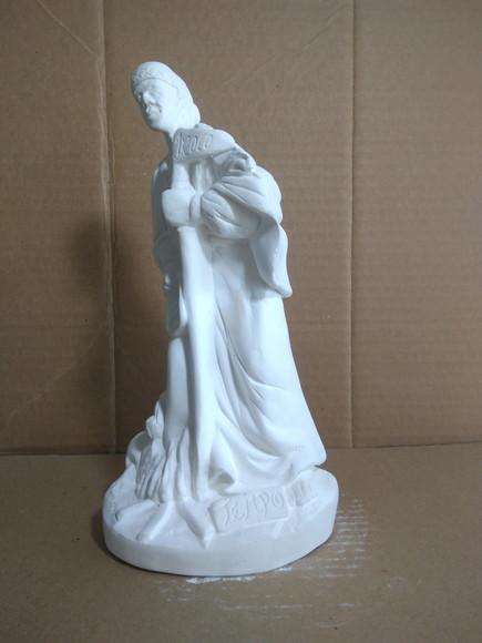 Imagem Orixá do Tempo Escultura Tempo dos Orixás Candomblé