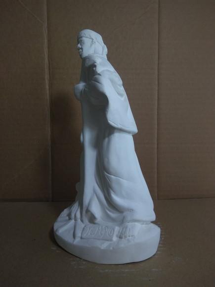 Imagem Orixá do Tempo Escultura Tempo dos Orixás Candomblé