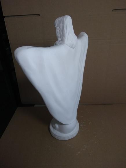 Imagem Oxalá Escultura Cristo de Braços Abertos 29cm