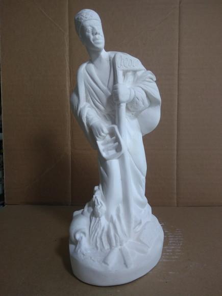 Imagem Orixá do Tempo Escultura Tempo dos Orixás Candomblé
