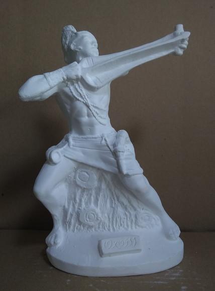 Imagem Oxossi Orixá Escultura Oxosse Oxóssi Orixás Candomblé