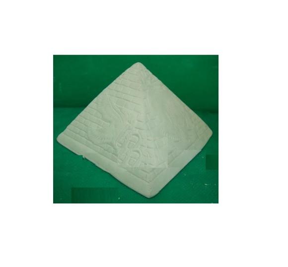 Imagem Piramide Brasão em Gesso Cru para Pintar
