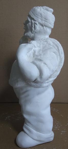 Imagem Pirata Marinheiro em Gesso Cru para Pintar
