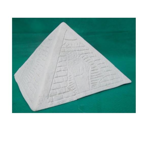 Imagem Piramide Faraó em Gesso Cru para Pintar