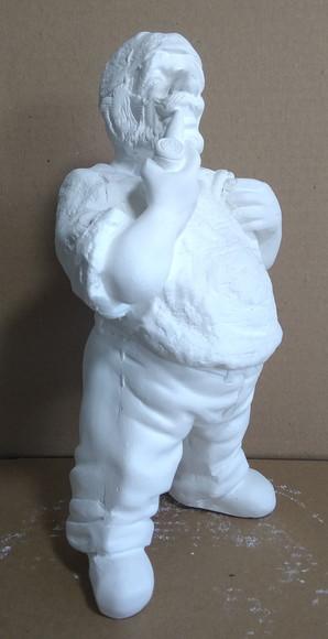 Imagem Pirata Marinheiro em Gesso Cru para Pintar