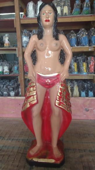 Imagem Pomba Gira das 7 Saias Aberta Escultura das Sete Saia