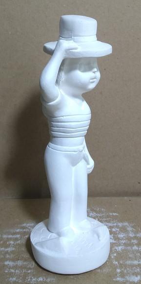 Imagem Pomba Gira Maria Navalha Baby Escultura Malandra Faca
