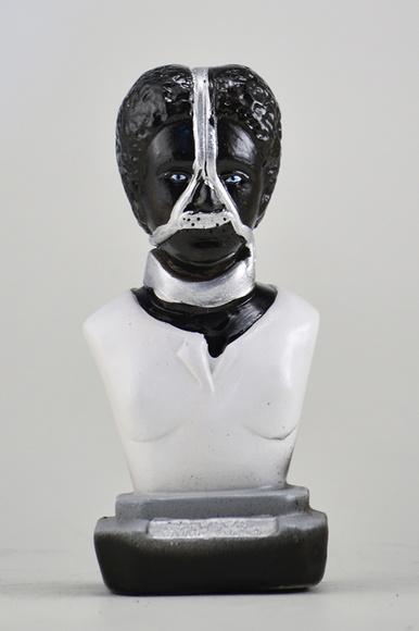 Imagem Preta Velha Anastácia Escultura do Busto da Anastácia