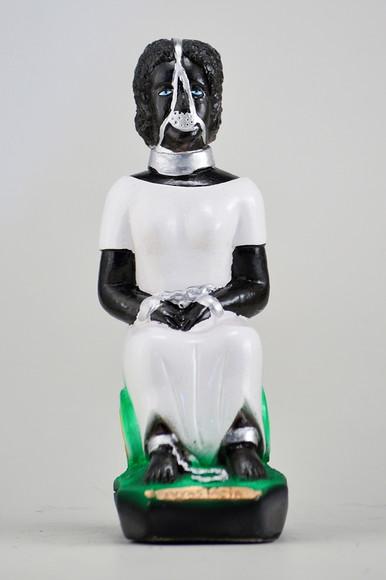 Imagem Preta Velha Anastácia Escultura Preta Velha Anastacia