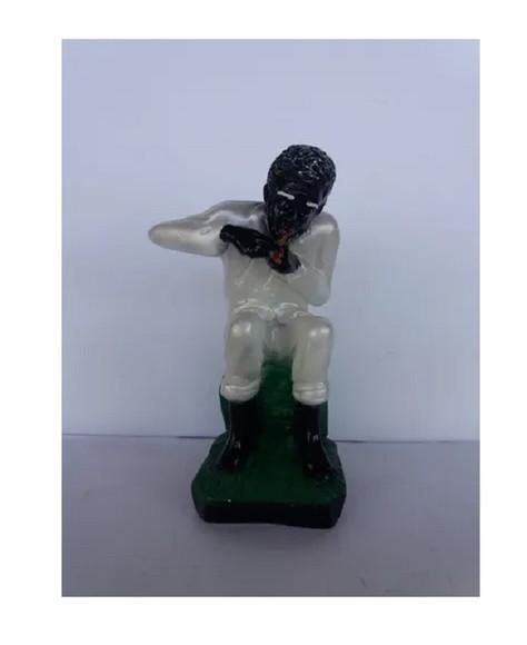 Imagem Preto Velho sem Nome Escultura Preto Velho p/ Batizar