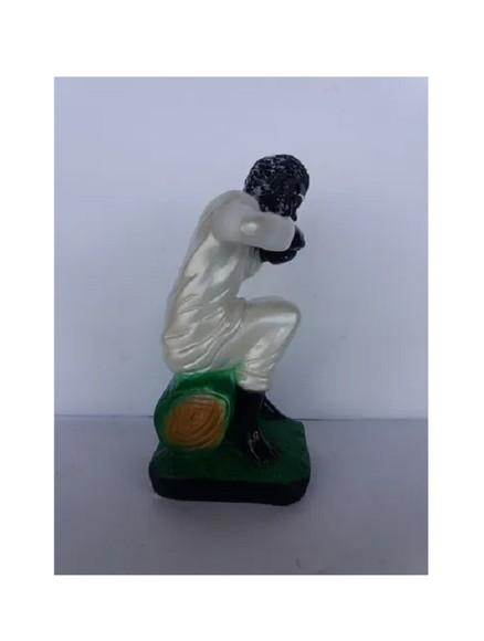 Imagem Preto Velho sem Nome Escultura Preto Velho p/ Batizar