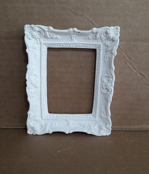 Imagem Quadro de Parede Retangular Emgesso Cru para Pintar