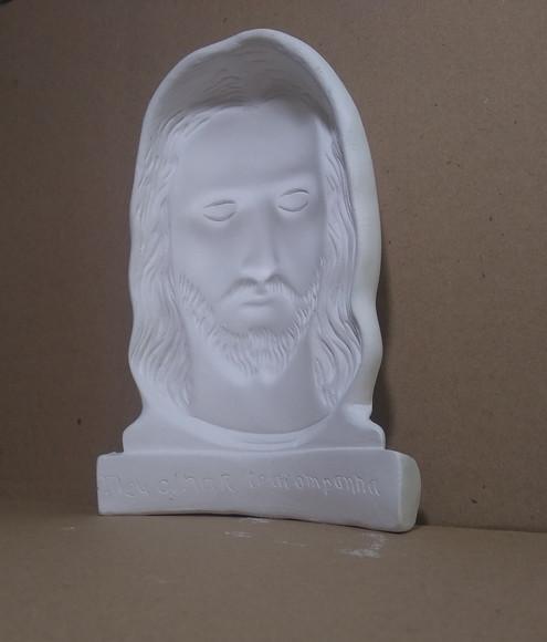 Imagem Rosto de Jesus Escultura Meu Olhar Te Acompanha Busto