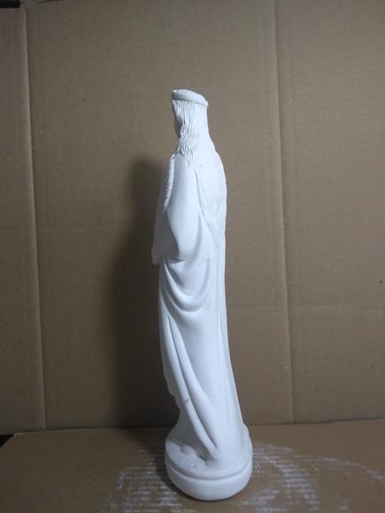Imagem Santa Catarina Escultura em Gesso Cru para Pintar