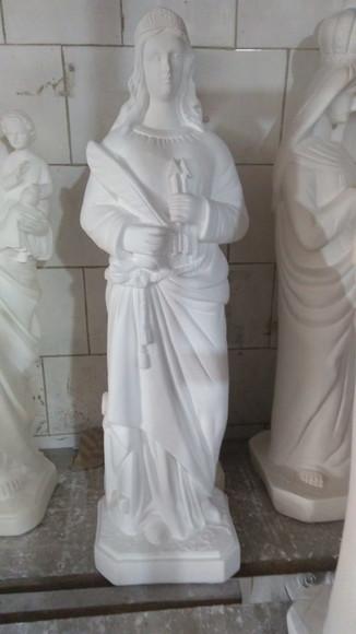 Imagem Santa Filomena Escultura Santa Filomena Grande / 60cm