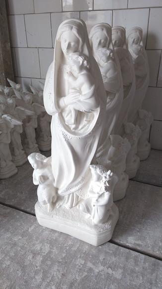 Imagem Santa Maria de Belém Escultura Maria de Belem Grande