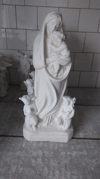 Imagem Santa Maria de Belém Escultura Maria de Belem Grande