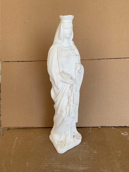 Imagem Santa Isabel para Pintar em Gesso Cru