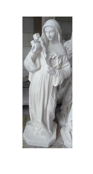 Imagem Santa Rita Escultura Santa Rita de Cassia Grande 80cm