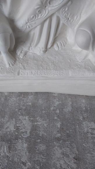 Imagem Santa Maria de Belém Escultura Maria de Belem Grande