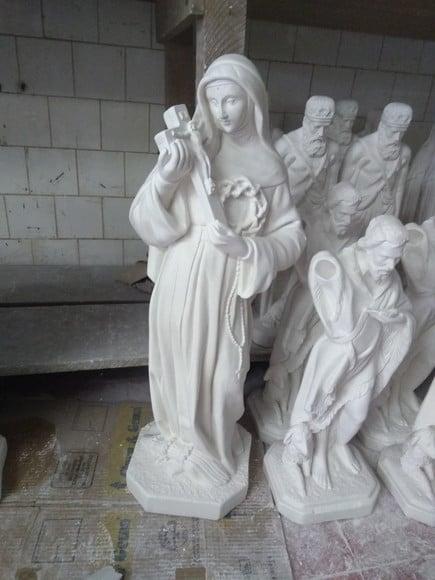 Imagem Santa Rita Escultura Santa Rita de Cassia Grande 80cm