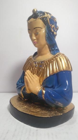 Imagem Santa Sara Escultura do Busto da Santa Sara Kali