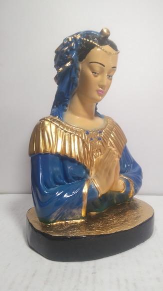 Imagem Santa Sara Escultura do Busto da Santa Sara Kali