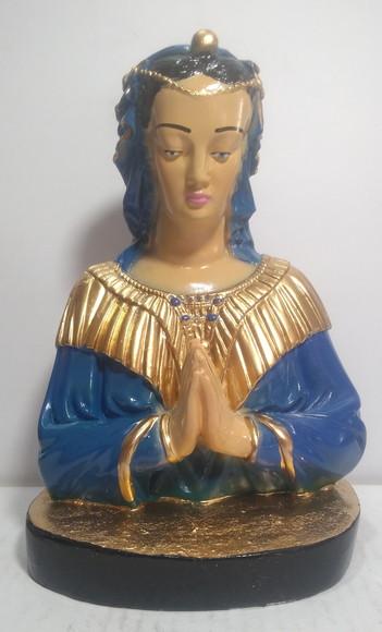 Imagem Santa Sara Escultura do Busto da Santa Sara Kali