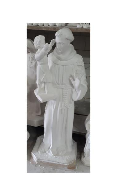 Imagem Santo Antonio Escultura Sant Antônio Grande C/1 Metro