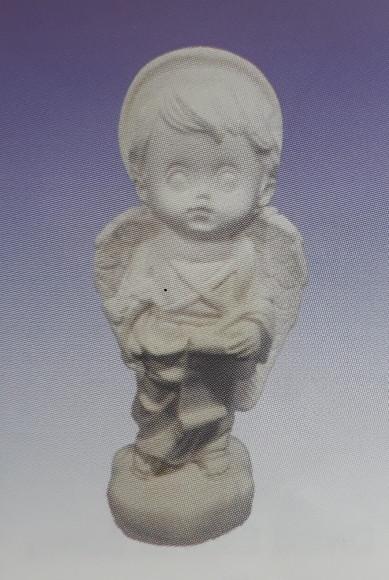 Imagem São Gabriel Baby Escultura para Pintar em Gesso Cru