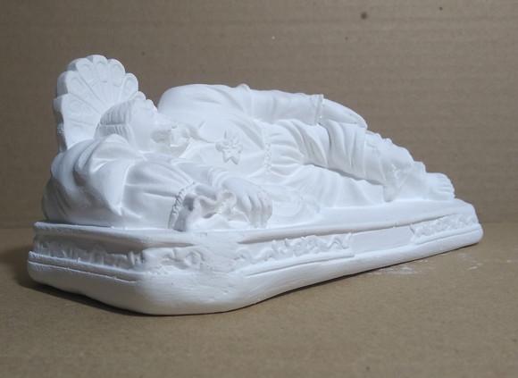 Imagem são José dormindo escultura são Jose deitado