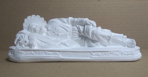 Imagem são José dormindo escultura são Jose deitado