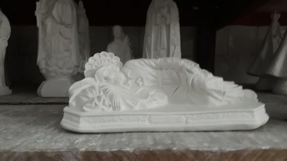 Imagem São José Dormindo Escultura São Jose Deitado