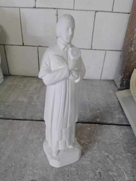 Imagem São Raimundo Escultura em Gesso Cru Santo Raimundo