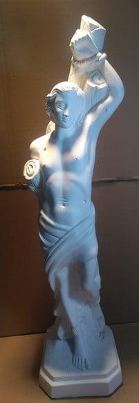 Imagem São Sebastião Escultura São Sebastião Grande 65cm