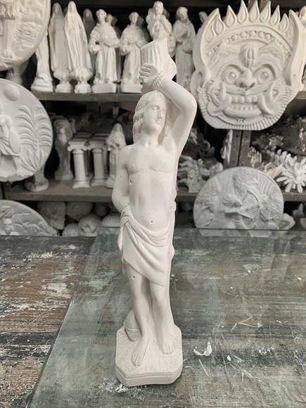 Imagem São Sebastião em Gesso Cru para Pintar Como Desejar