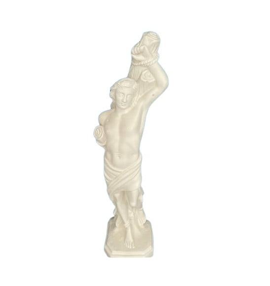 Imagem São Sebastião Escultura São Sebastião Grande 65cm