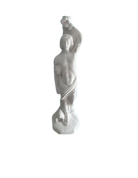Imagem São Sebastião Escultura São Sebastião Grande 85cm