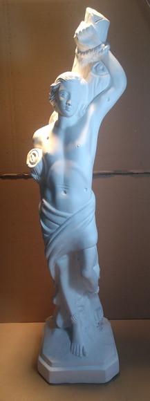 Imagem São Sebastião Escultura São Sebastião Grande 65cm