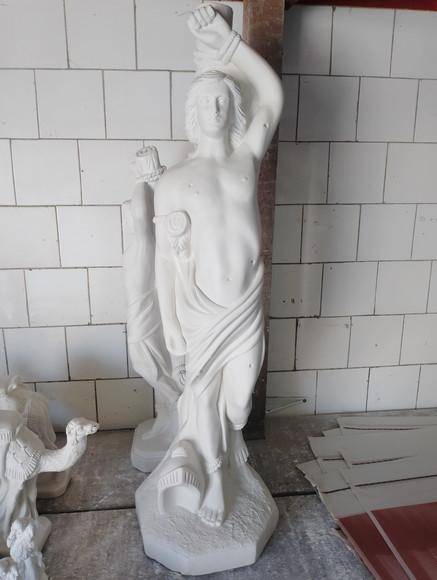 Imagem São Sebastião Escultura São Sebastião Grande 85cm